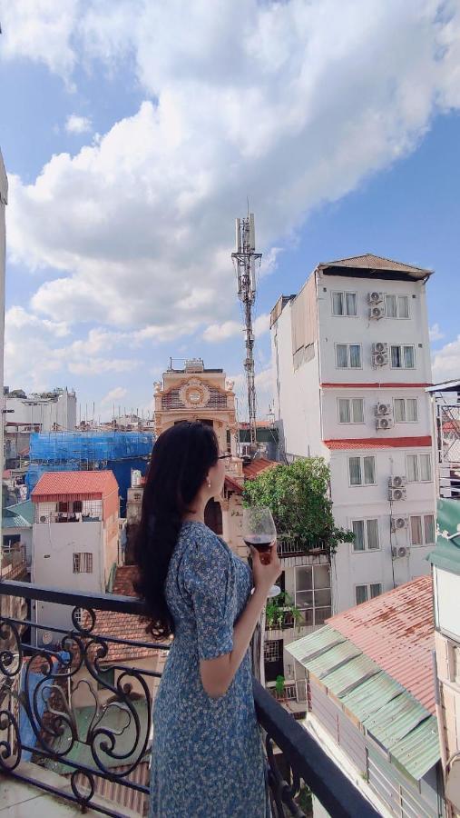 The Pilgrim Boutique Hotel ฮานอย ภายนอก รูปภาพ