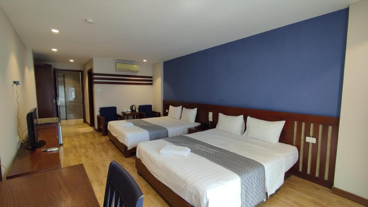 The Pilgrim Boutique Hotel ฮานอย ภายนอก รูปภาพ