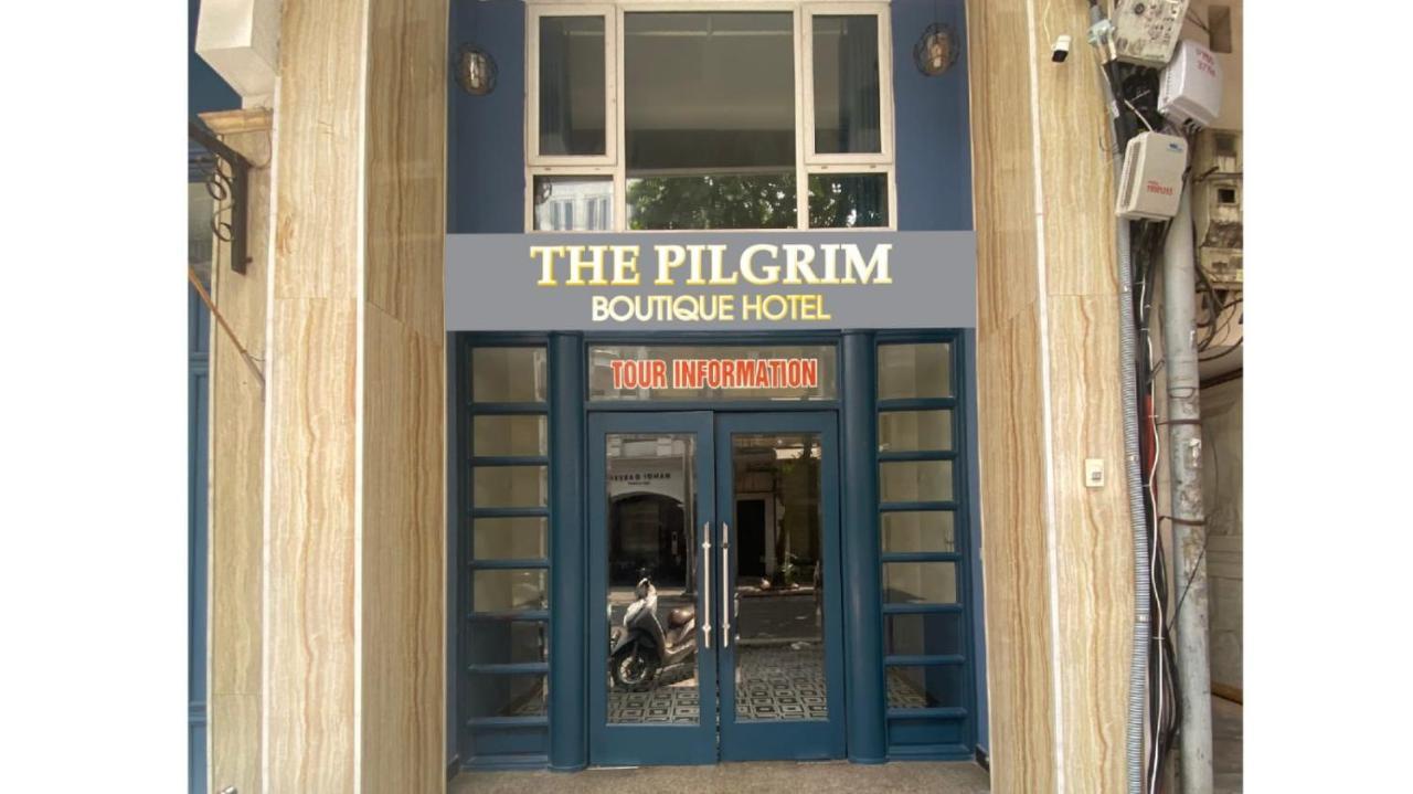 The Pilgrim Boutique Hotel ฮานอย ภายนอก รูปภาพ